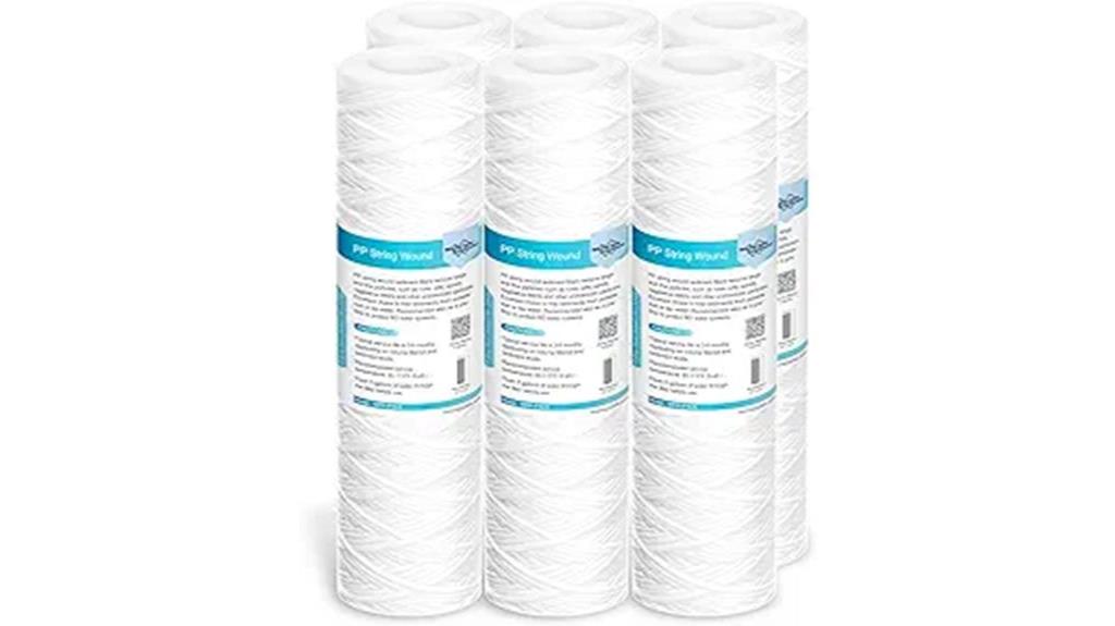 string wound water filter