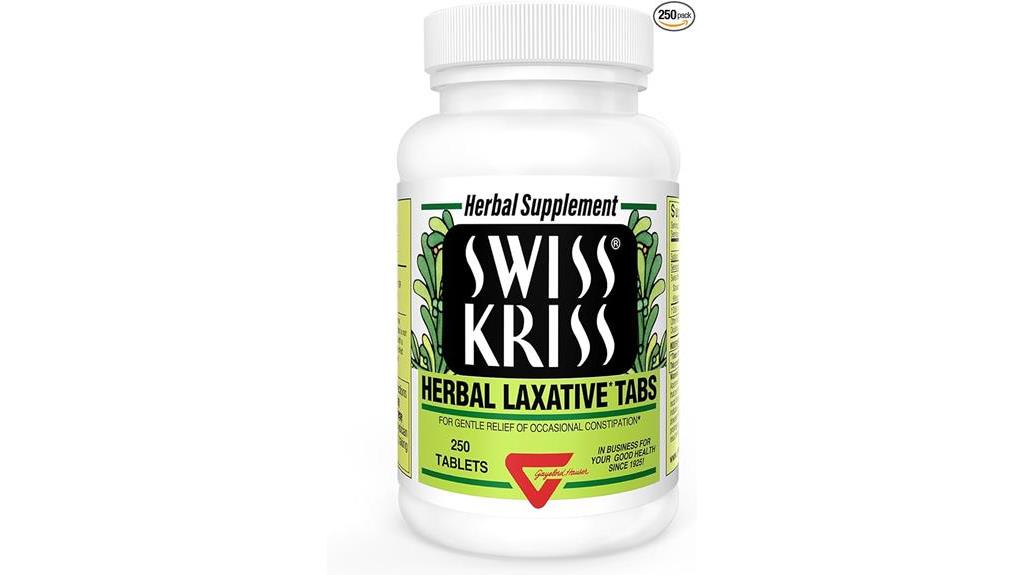 swiss kriss herbal laxative