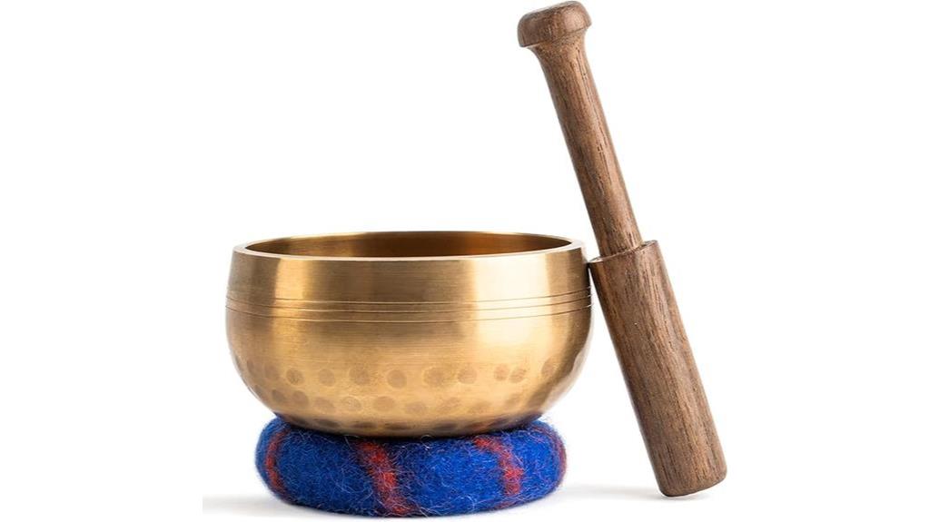 tibetan singing bowl set