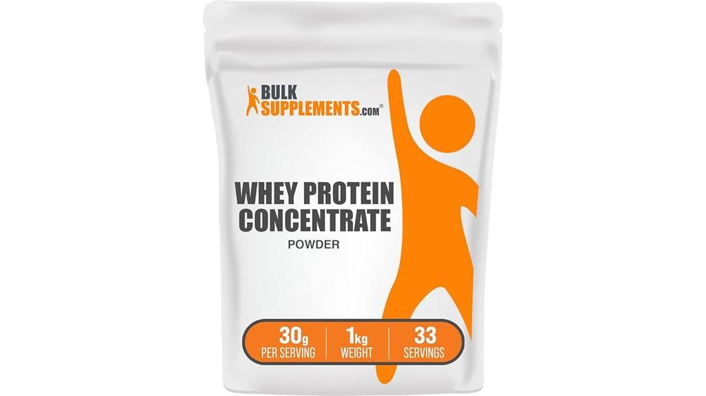 unflavored whey protein powder