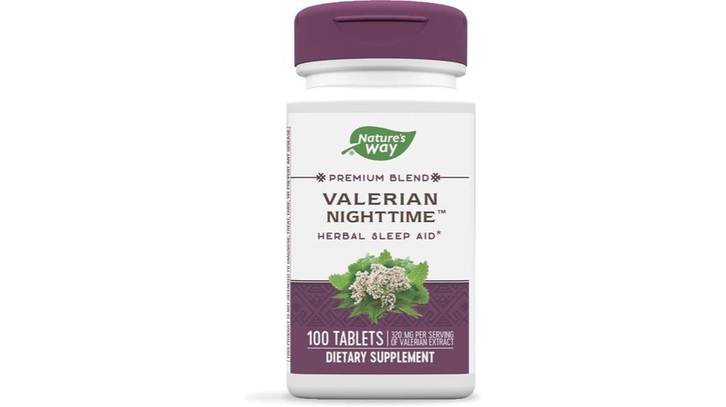 valerian herbal sleep tablets