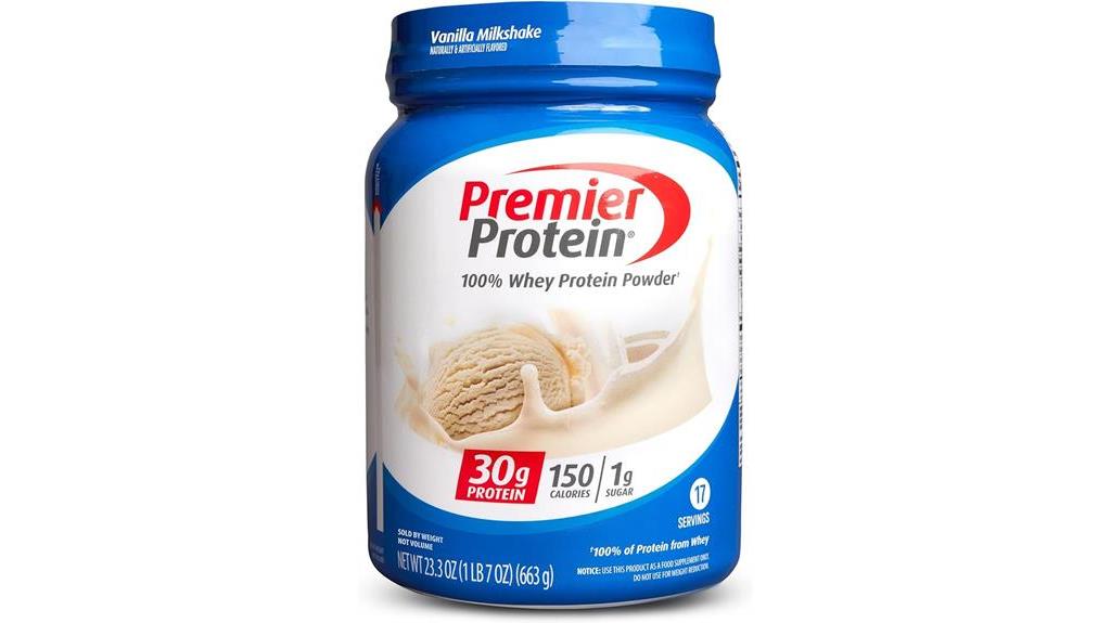 vanilla premier protein powder