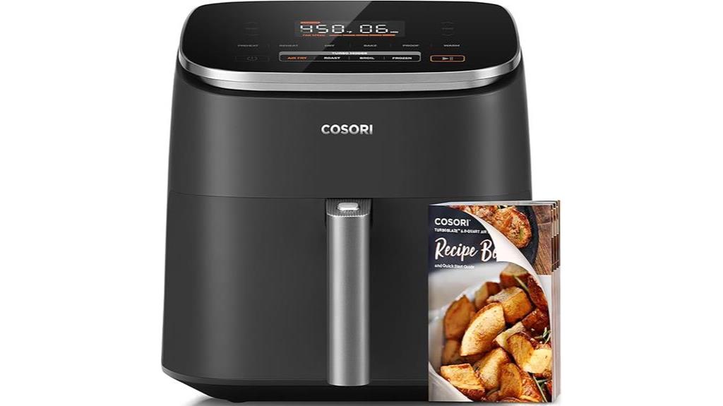 versatile 9 in 1 air fryer