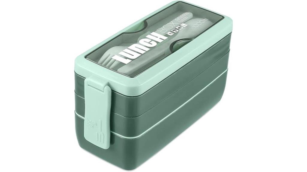 versatile compartment lunch box