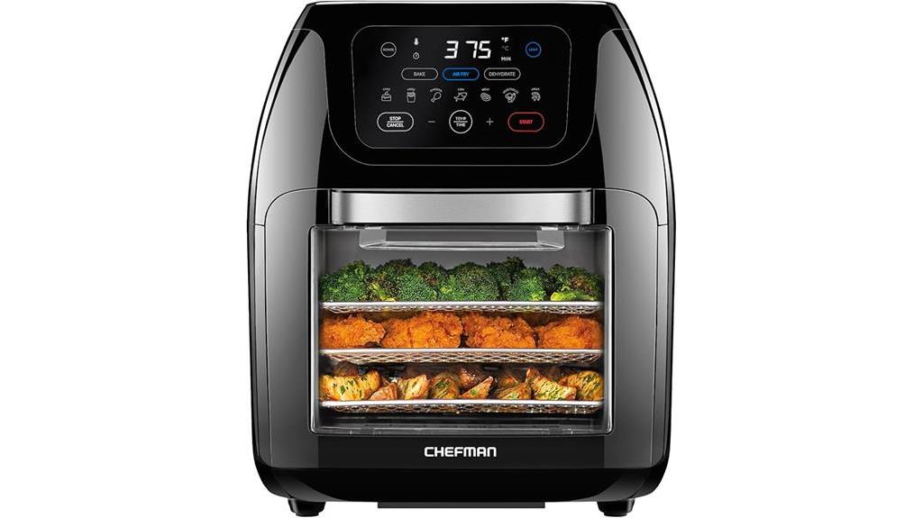 versatile digital air fryer