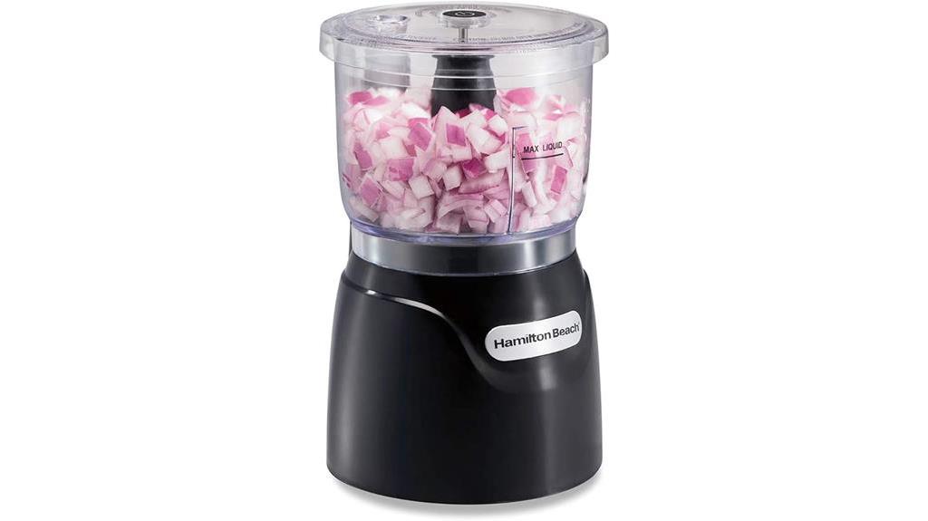 versatile electric vegetable chopper