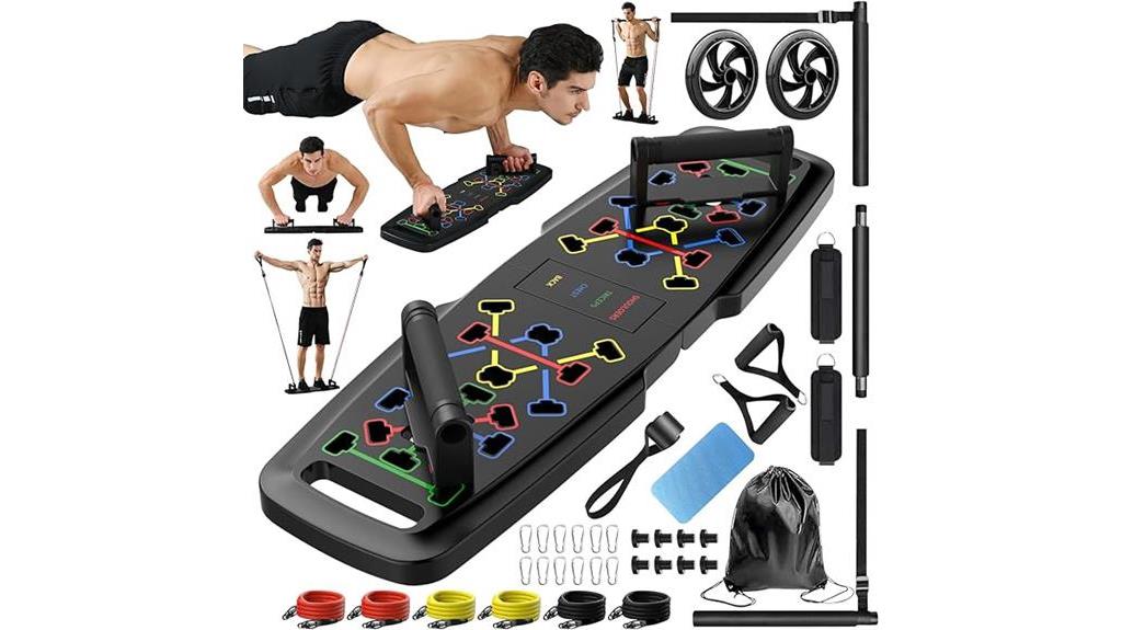 versatile fitness equipment bundle