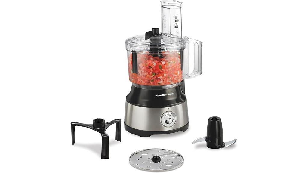 versatile food processor design