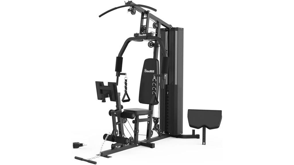 versatile full body workout station