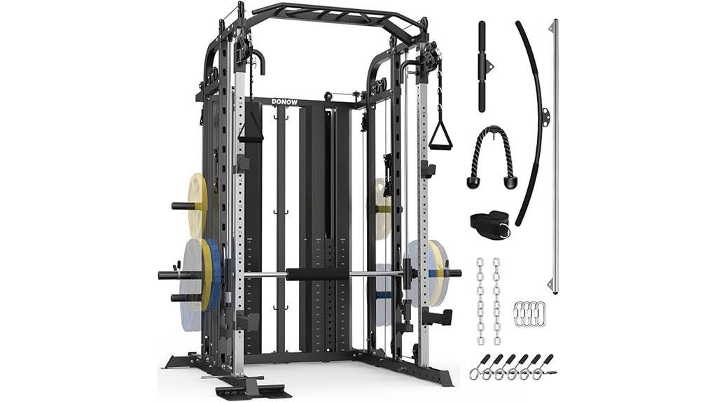 versatile home gym equipment