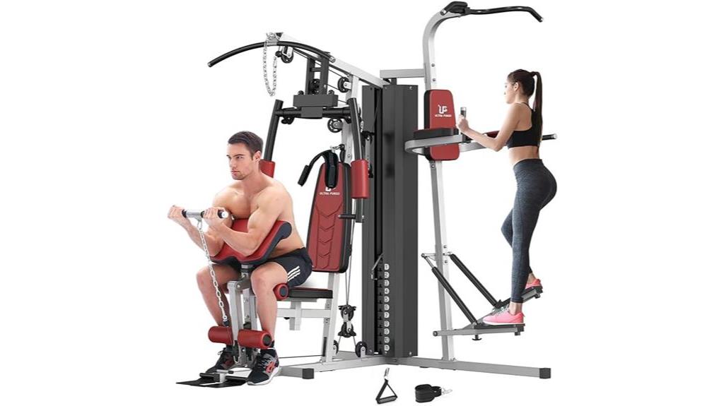 versatile home gym equipment