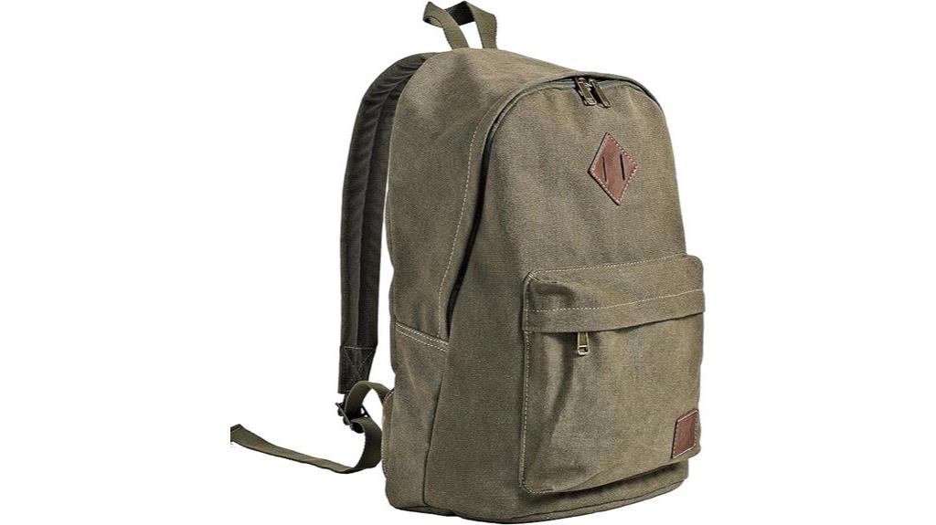 versatile laptop backpack design