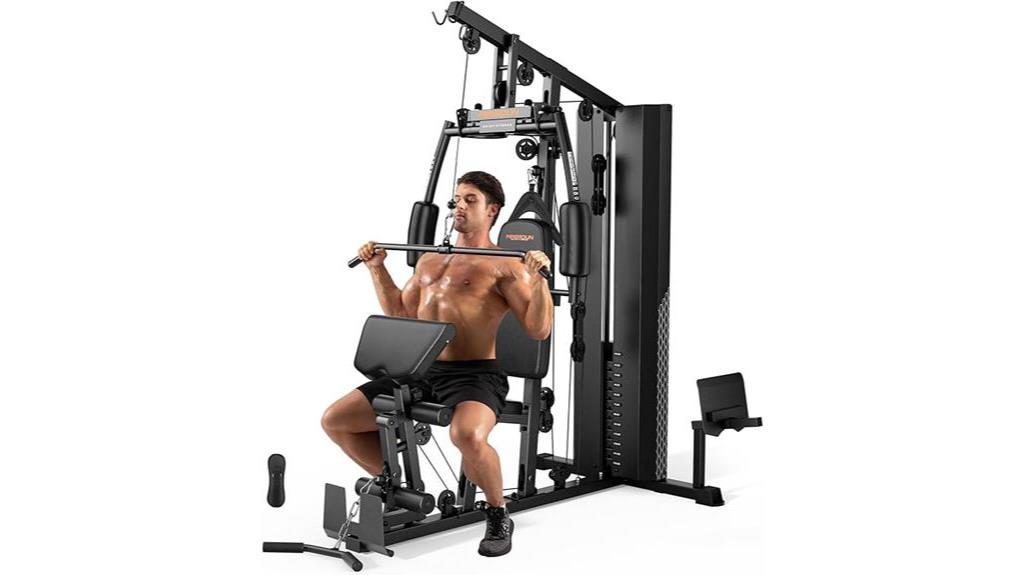 versatile multi exercise home gym