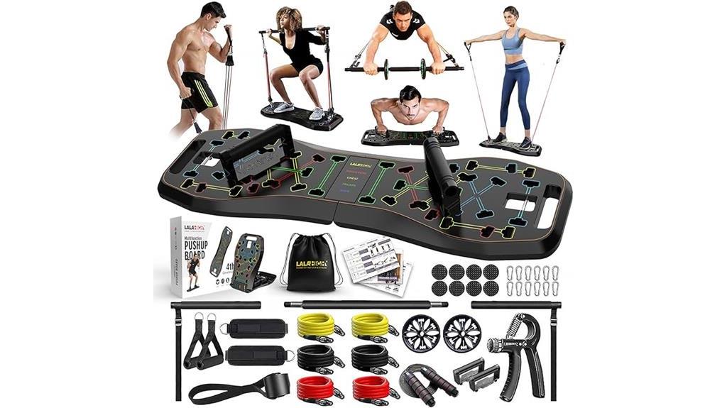 versatile portable home gym