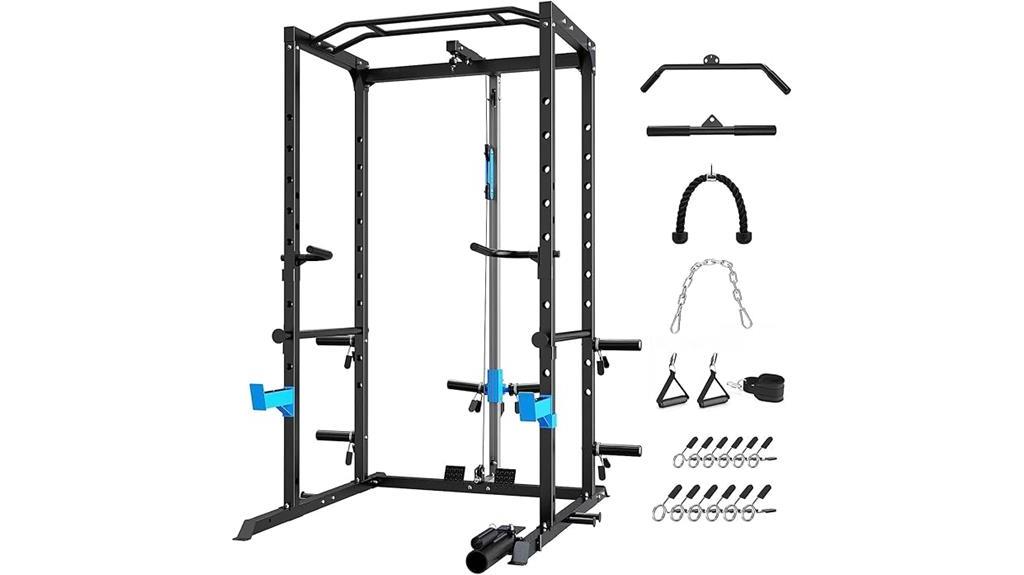 versatile power cage accessories