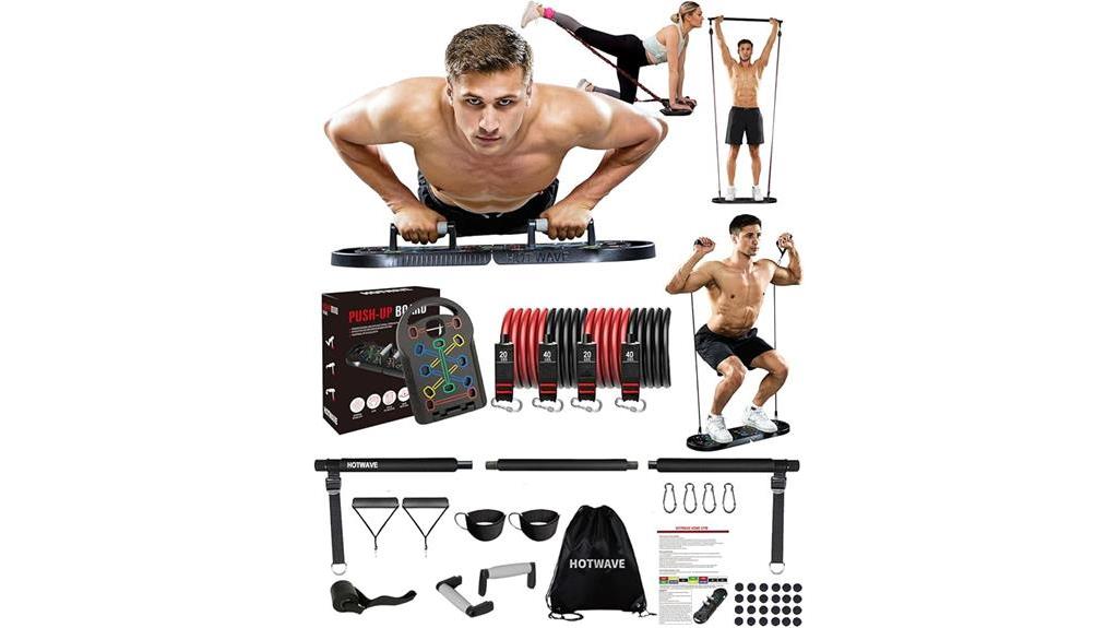 versatile push up board