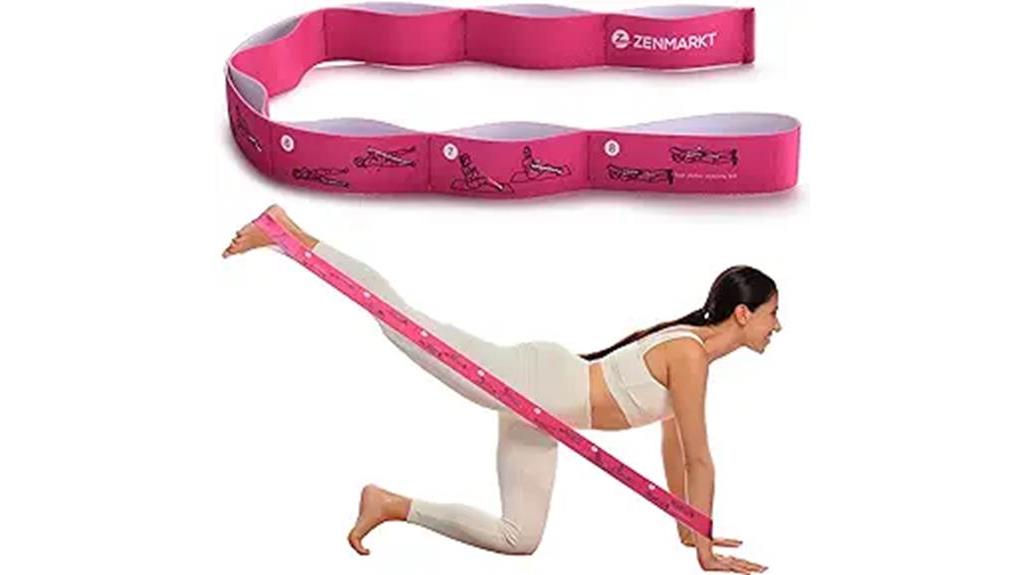 versatile stretching yoga strap