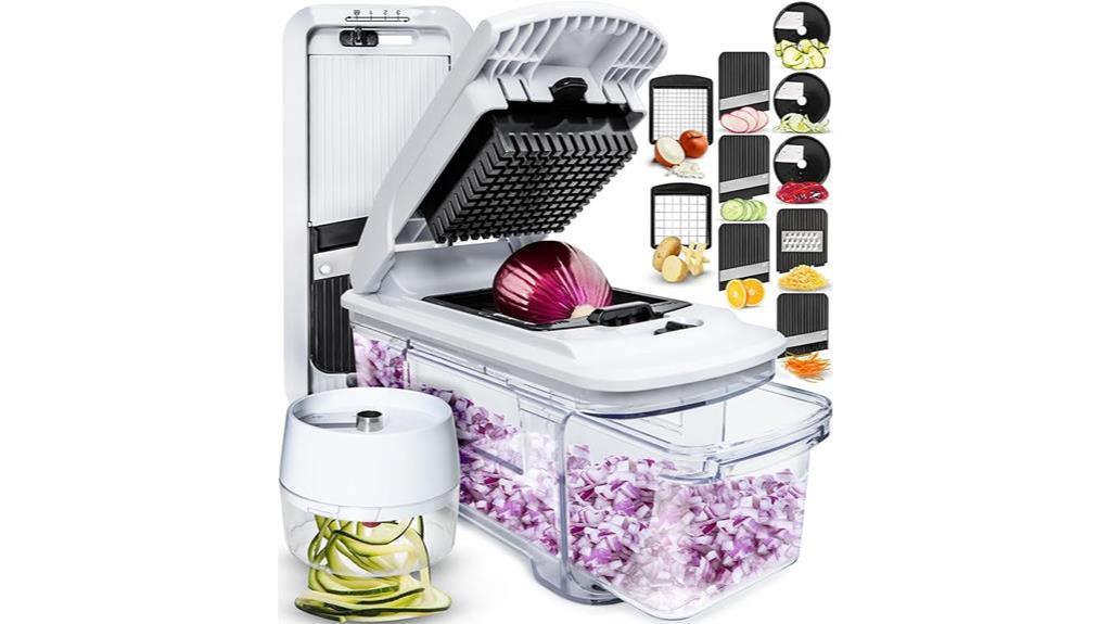 versatile vegetable chopper slicer