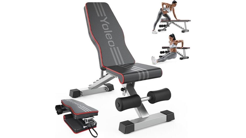 versatile weight bench option