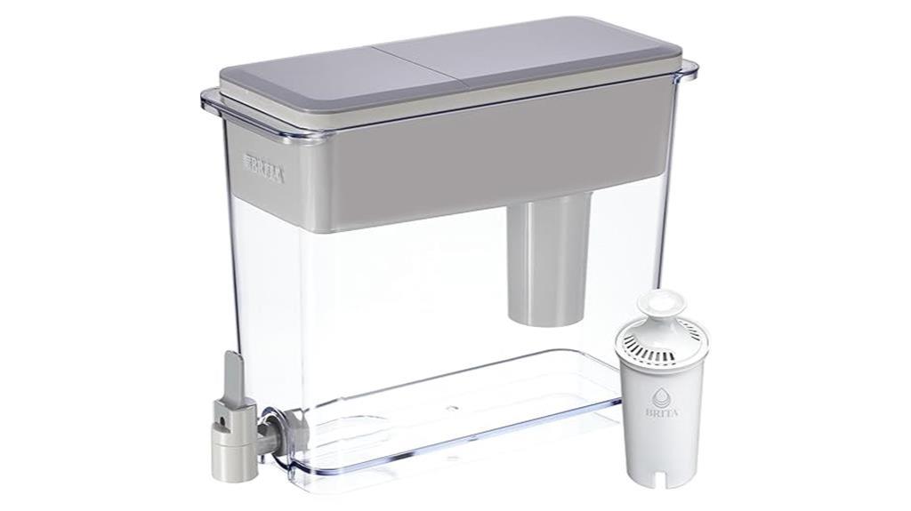 water dispenser with filter