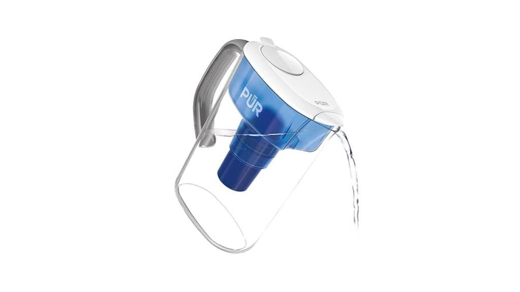 water filter pitcher pur