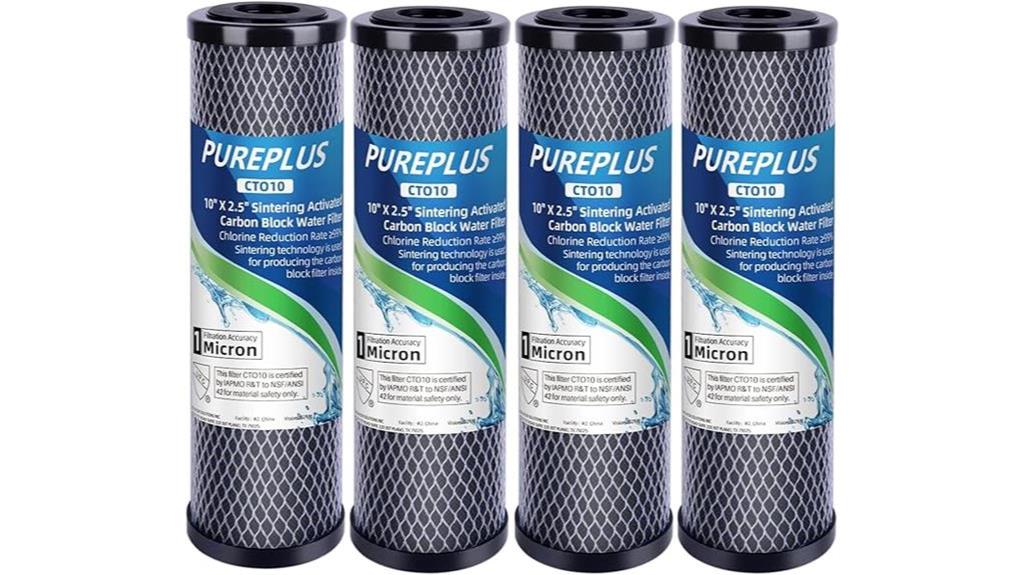 water filter replacement cartridge