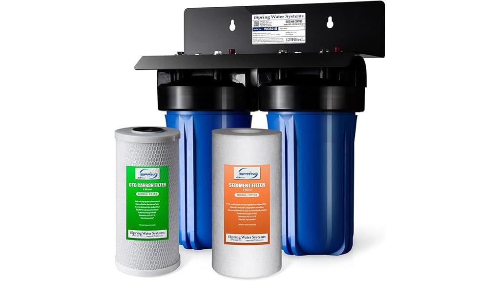 whole house water filtration