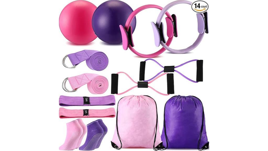 women s pilates ring set