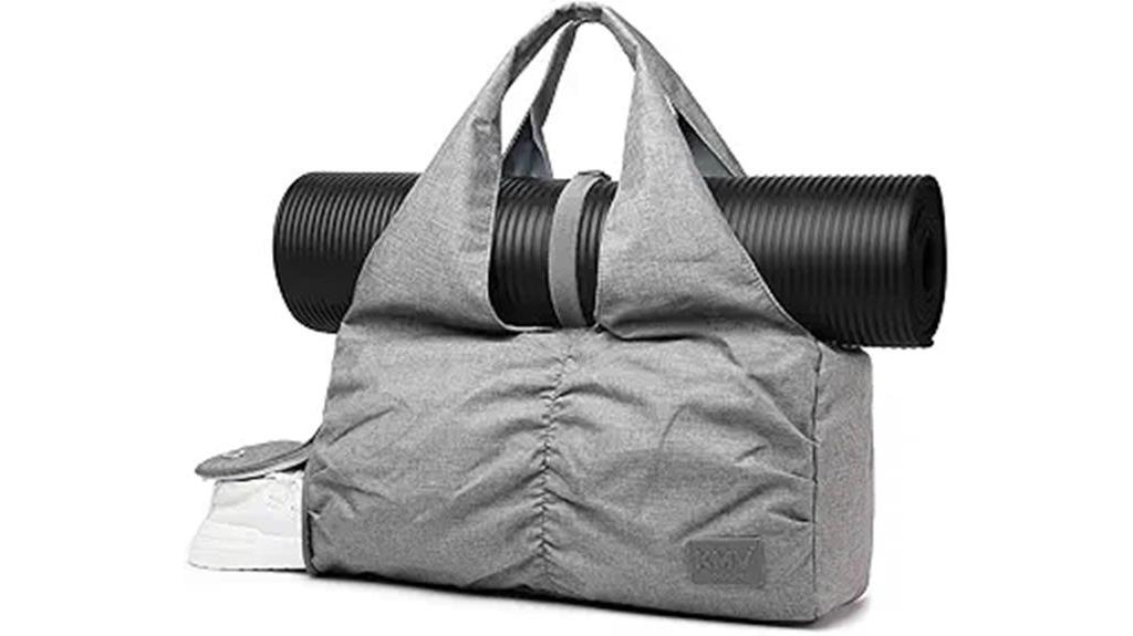 women s travel yoga gym bag