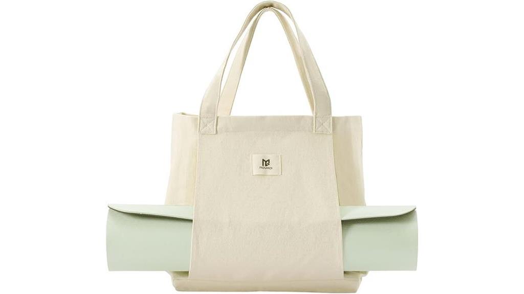 yoga mat carrier tote