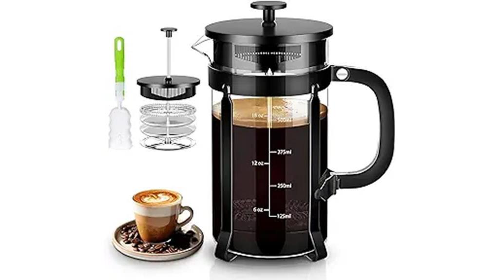 21oz french press stainless