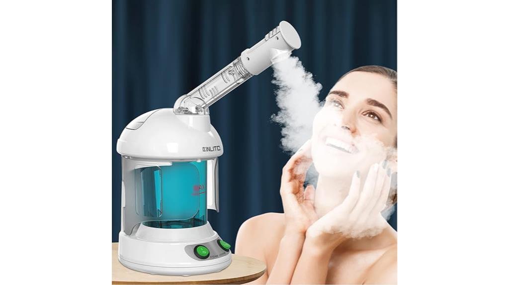 360 rotatable arm steamer