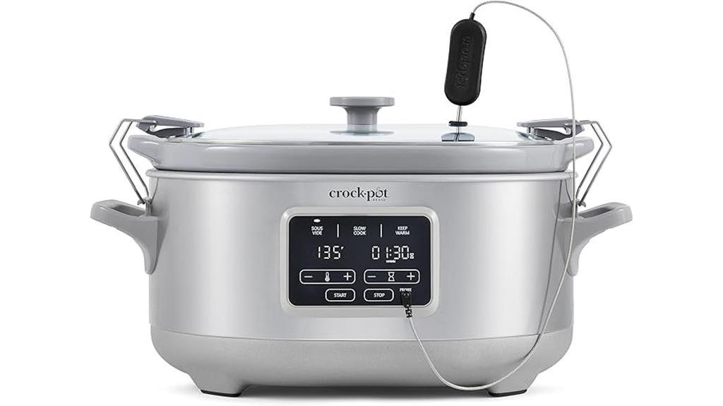 7 quart crock pot slow cooker