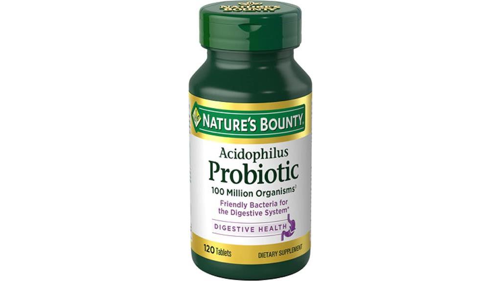 acidophilus probiotic tablets 120 count