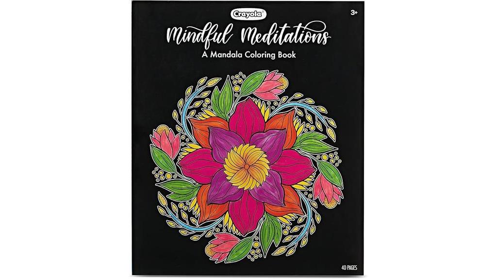 adult coloring book mandala