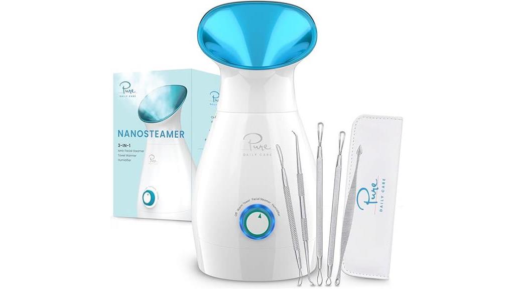 advanced facial steamer set