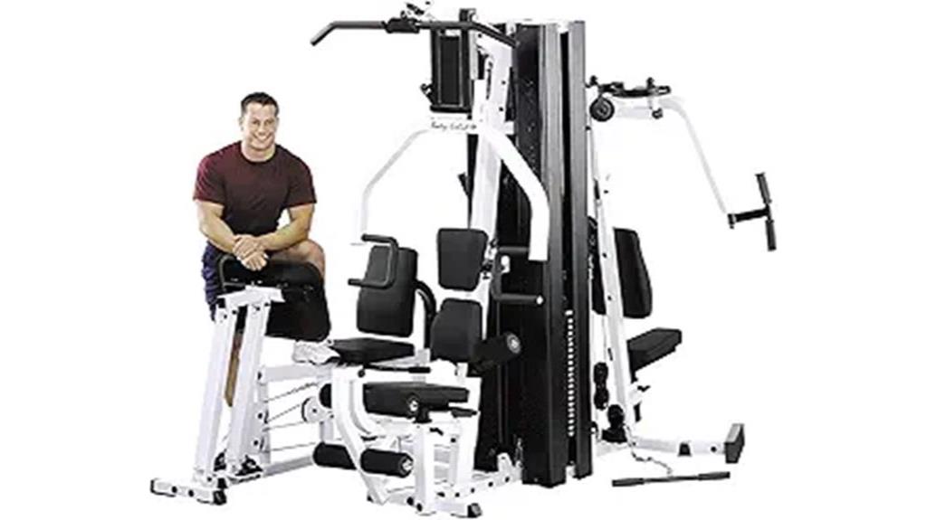 advanced workout machine design