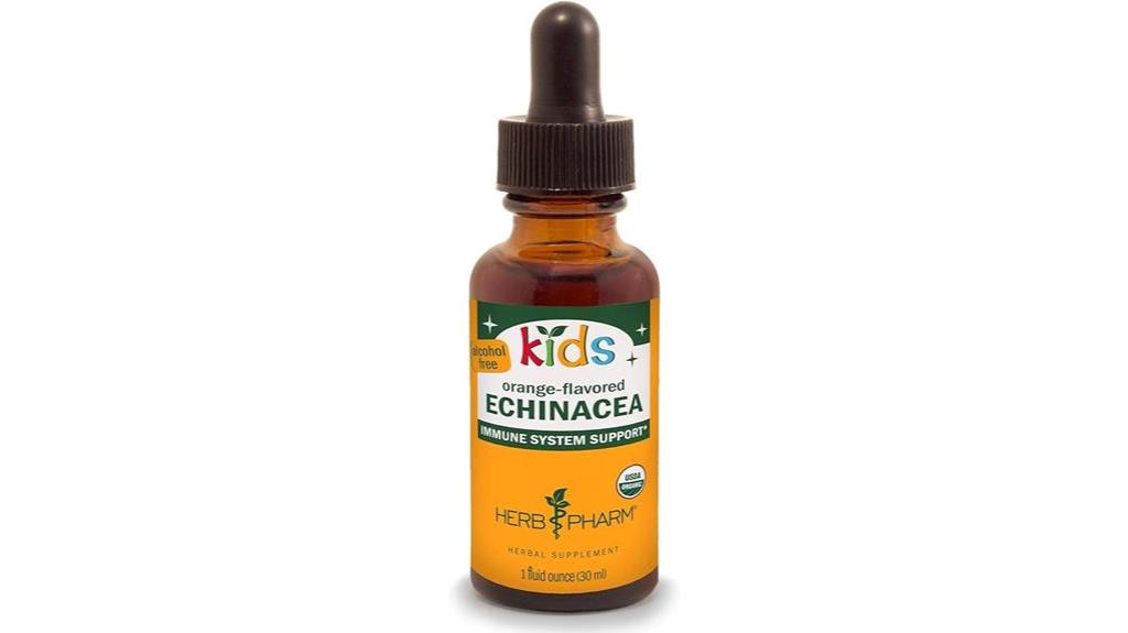 alcohol free echinacea liquid extract