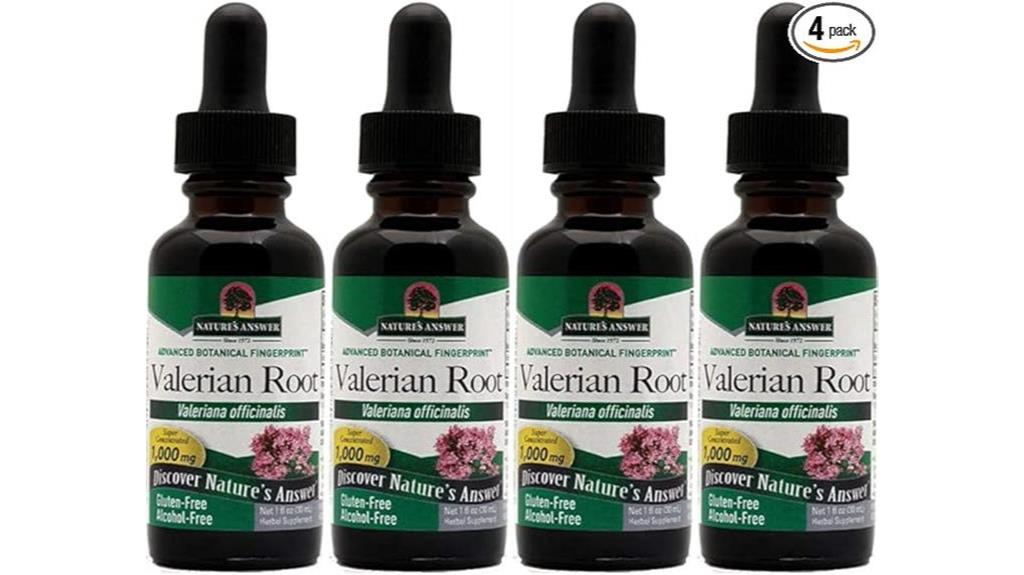 alcohol free valerian root extract