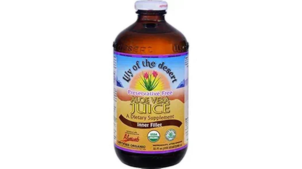 aloe vera juice 32oz