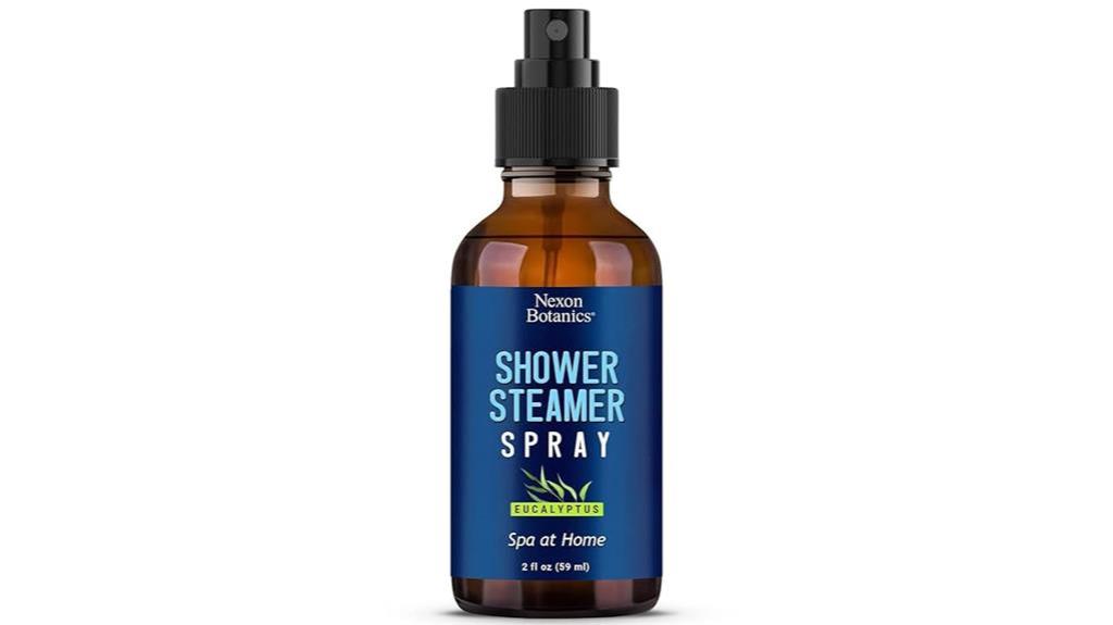 aromatherapy shower steamer spray