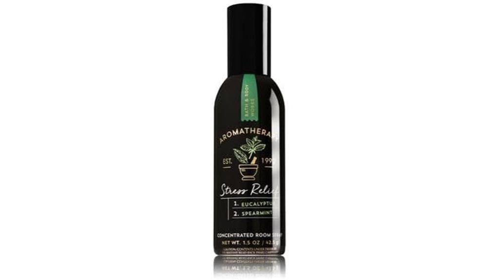 aromatherapy stress relief spray