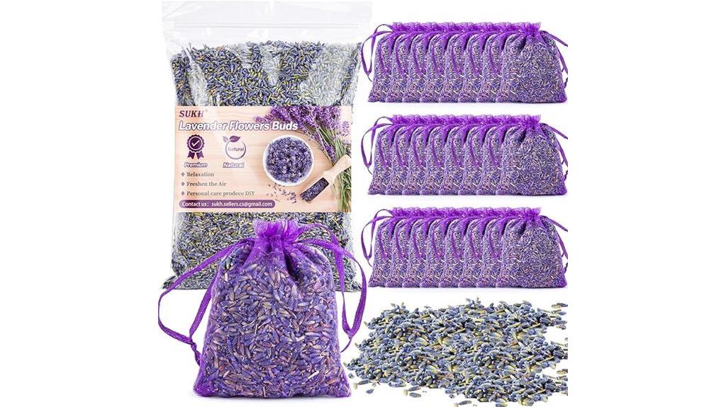 aromatic lavender sachet bags