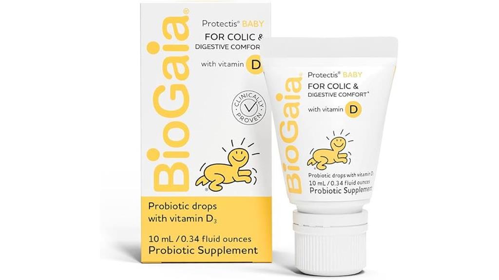 baby probiotic for colic