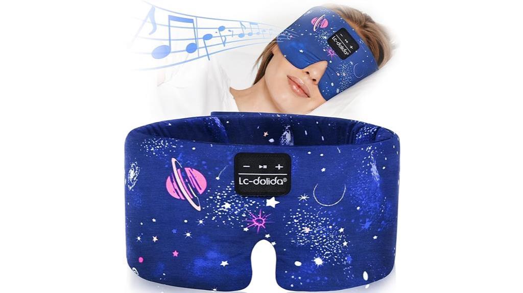 bluetooth sleep mask headphones