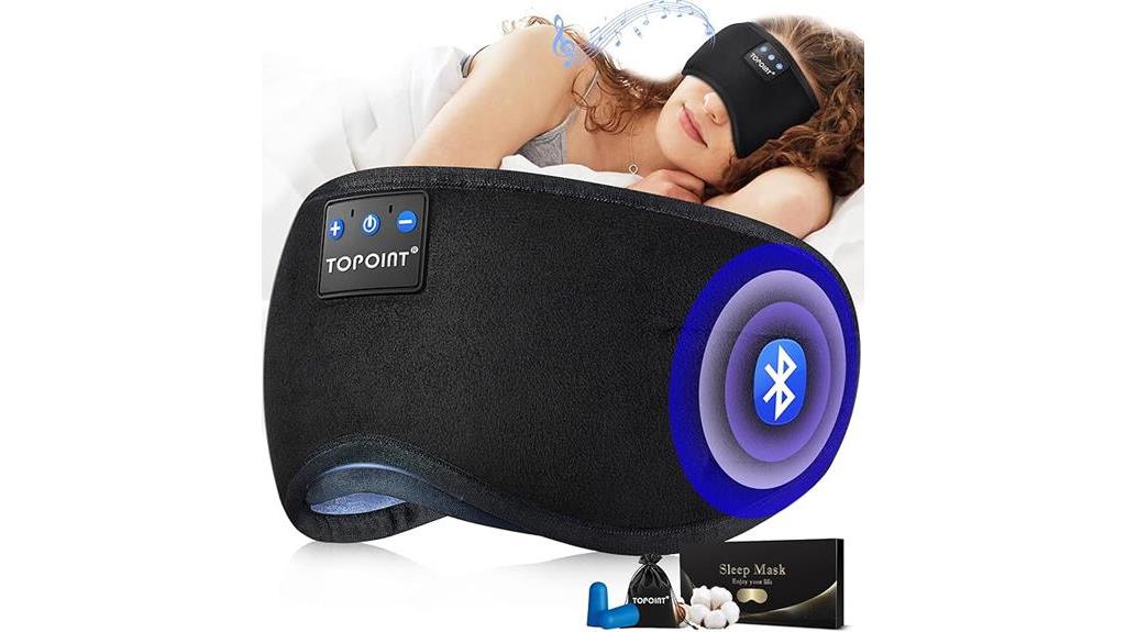 bluetooth sleep mask headphones