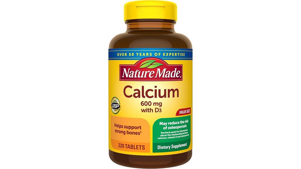 calcium with vitamin d3 supplement