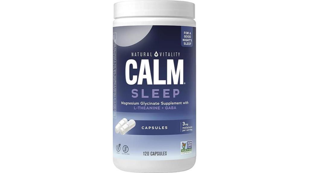 calming magnesium for sleep