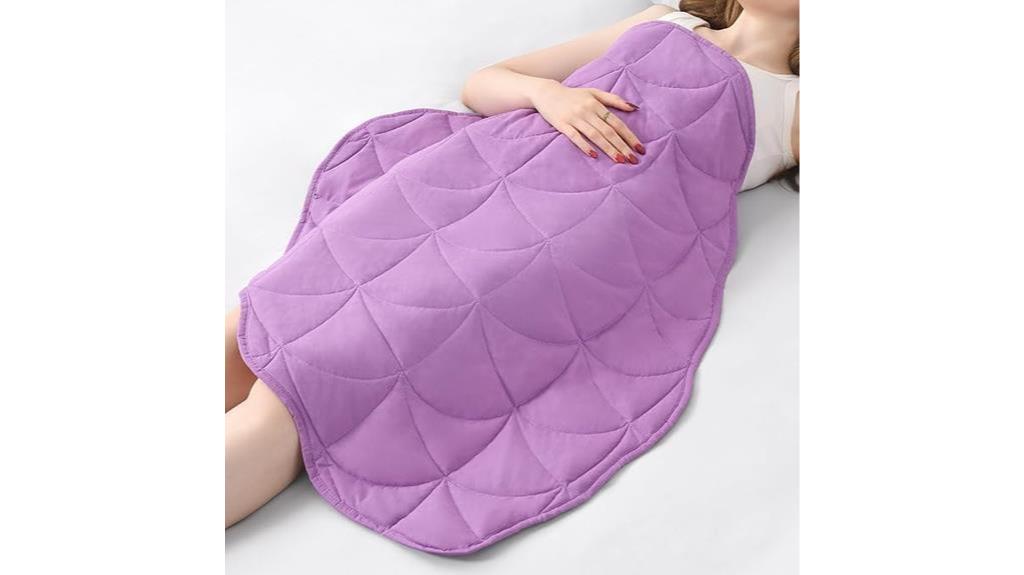 calming weighted lap pad