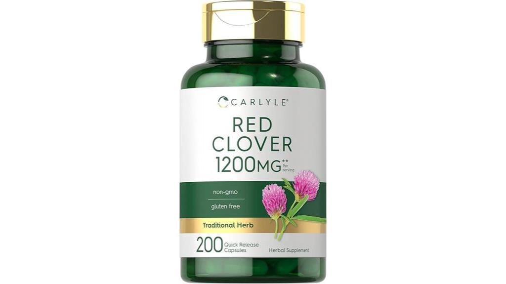 carlyle red clover supplement